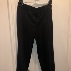 J crew Navy blue pinstriped suit pants